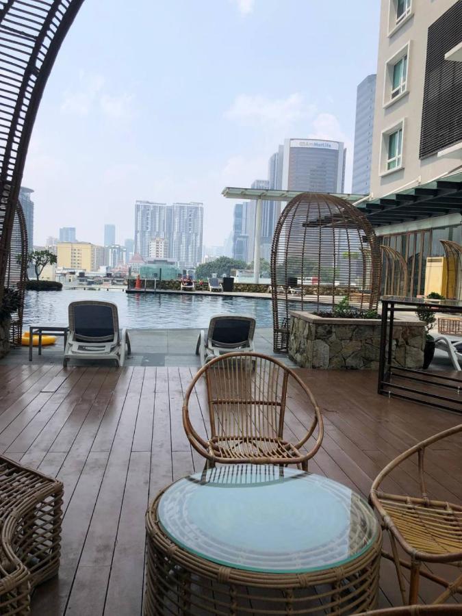 Backpackers Cozy Apartment Kl Sentral Kuala Lumpur Exterior foto