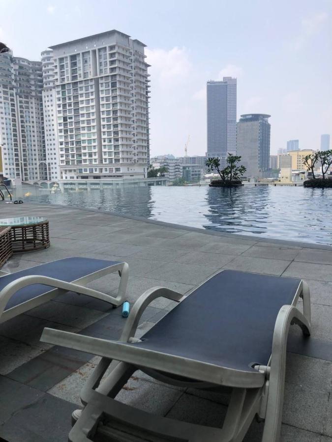 Backpackers Cozy Apartment Kl Sentral Kuala Lumpur Exterior foto