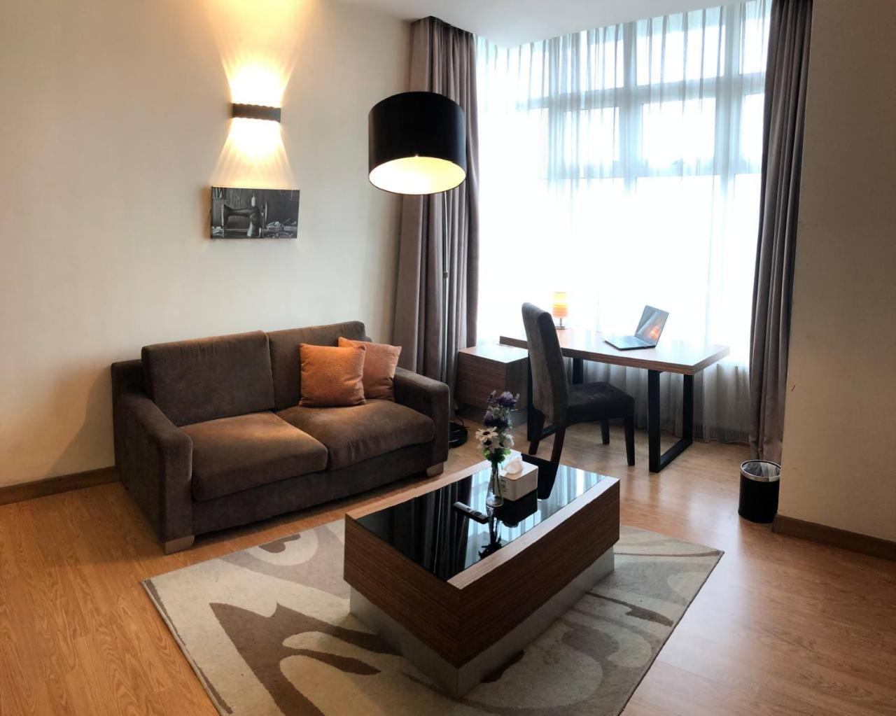 Backpackers Cozy Apartment Kl Sentral Kuala Lumpur Exterior foto